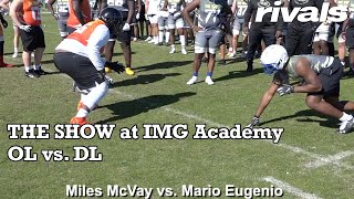 OL vs. DL - THE SHOW at IMG Academy