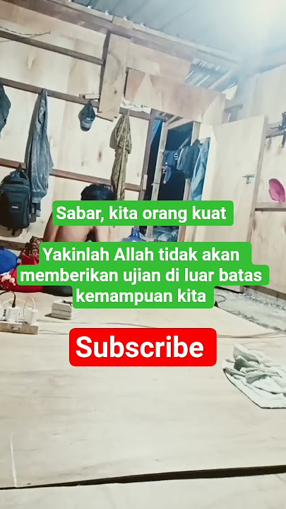 agar menjadi pribadi yang lebih baik lagi.