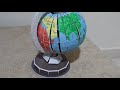 Childrens activityglobe puzzleknow your planetsimple globe modelfun learning our earth