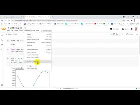 Python Programming in Google Colab - YouTube