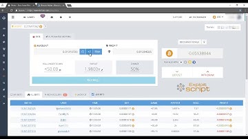 Bitsler Script from 0 00000150 up to 16 BTC with Withdrawal Proof
