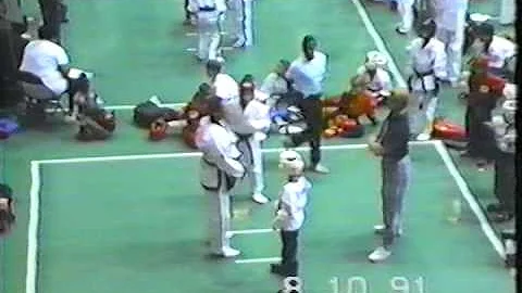Jeff Lindeman Fight #1 | 08-10-1991 Capital Classi...