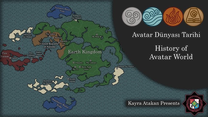 Avatar: A Study in Worldbuilding - the Earth Kingdom [ The Last