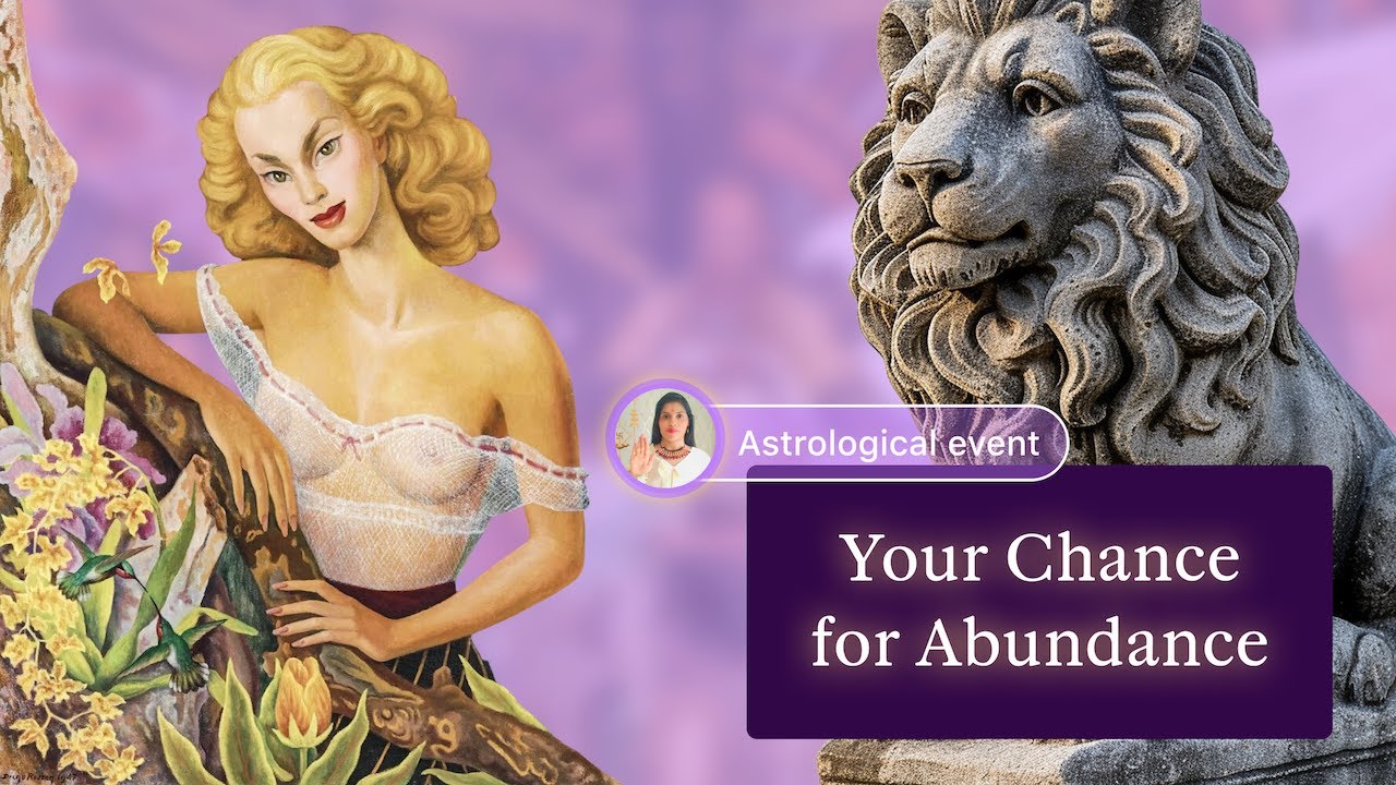 USE the LION'S GATE to Escape Debt and MERCURY RETROGRADE to Fuel YOUR TRANSFORMATION