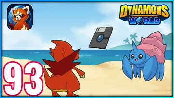 SHELLBY Dynamon Caught | Dynamons World - Gameplay Walkthrough – Part 93 (iOS, Android)