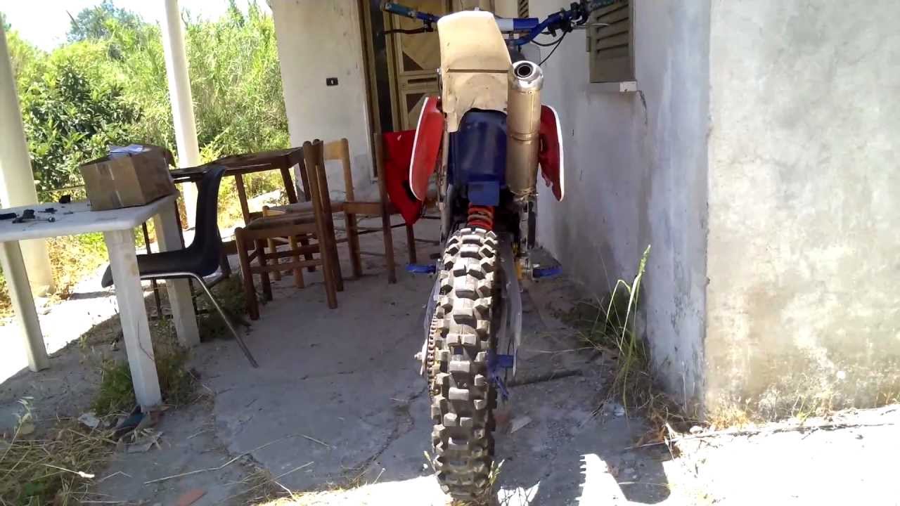 Honda Xl125 New Muffler Youtube