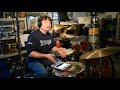 Led Zeppelin's TRAMPLED UNDERFOOT DRUM COVER & SONG ANALYSIS