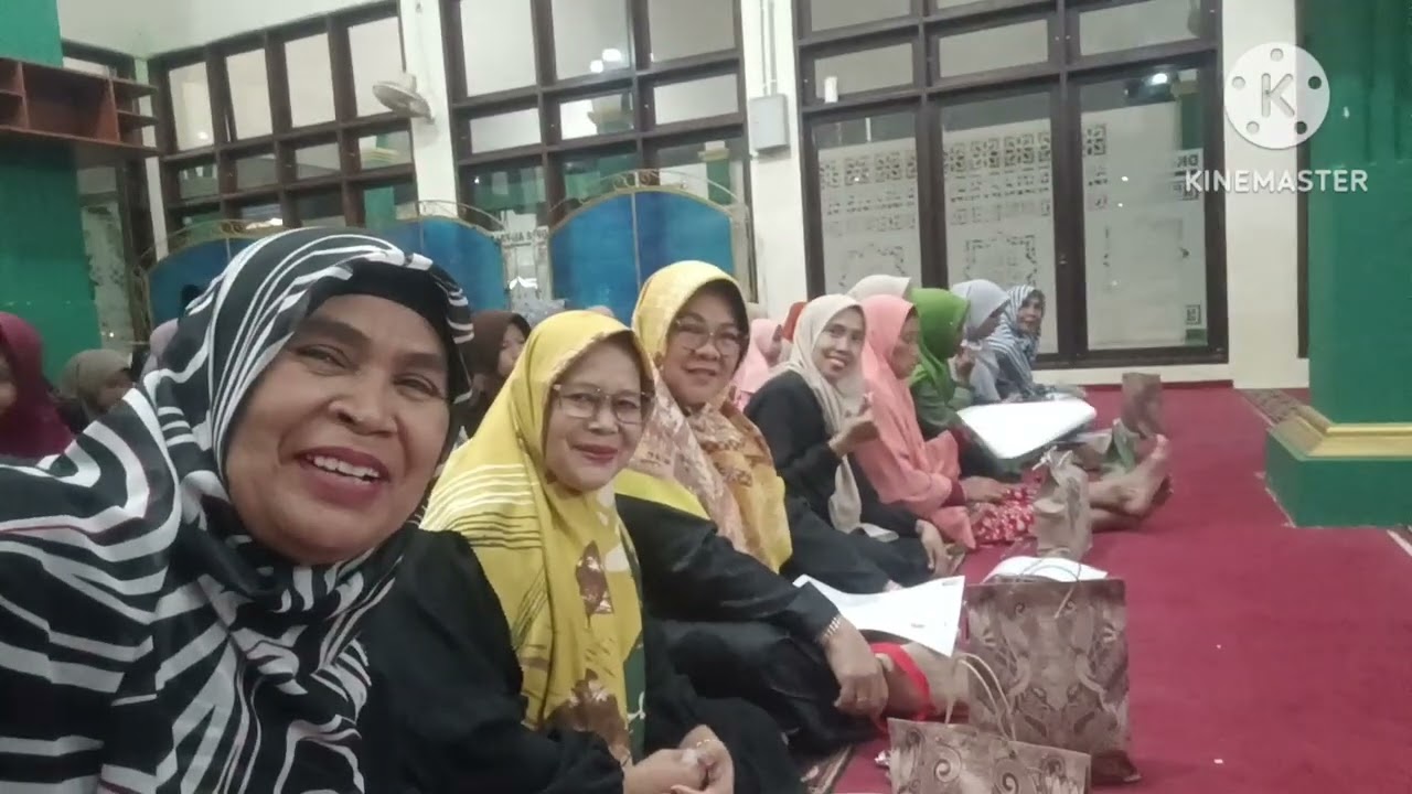 Acara Isro miraj di mesjid Jami alfalah sidaraja Ciawi gebang Jawa barat