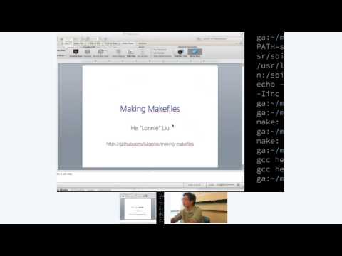 Making Makefiles (Lonnie) - YouTube