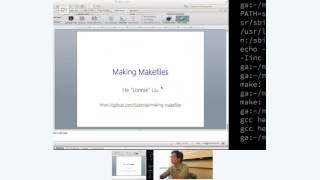 Making Makefiles (Lonnie)