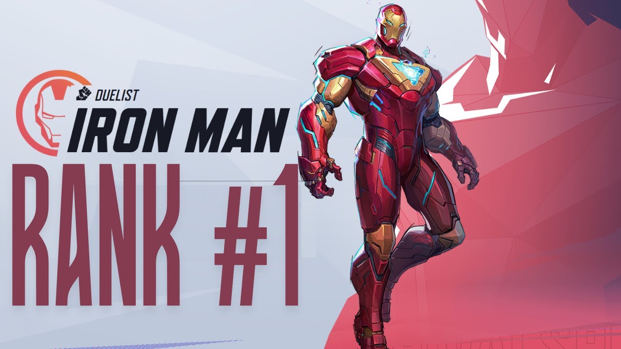 Like Rank #1 Iron man | Marvel Rivals game play Season 3.0 