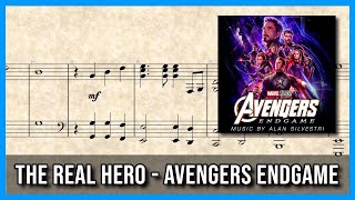 The Real Hero – Alan Silvestri The Real Hero - Avengers End Game