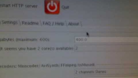 PS3 Media Server for Mac Demonstration Part 1