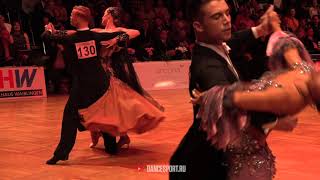 Mathias Nyborg - Nikita Loew Kristensen DEN | Tango | WDSF Open Youth Standard | GOC 2019