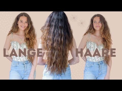 Video: Haare gesund und lang halten – wikiHow