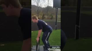 Mannequin Challenge HCHS Football