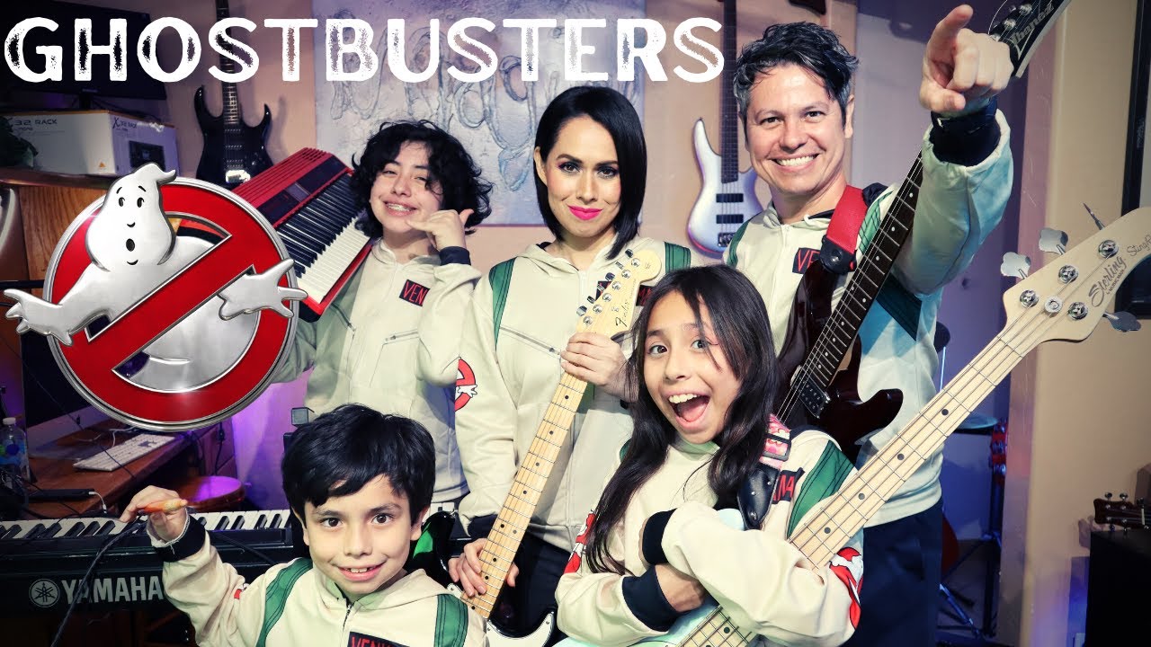 GHOSTBUSTERS Amazing Family Cover!  Halloween 2022 👻 @FamilyONtv