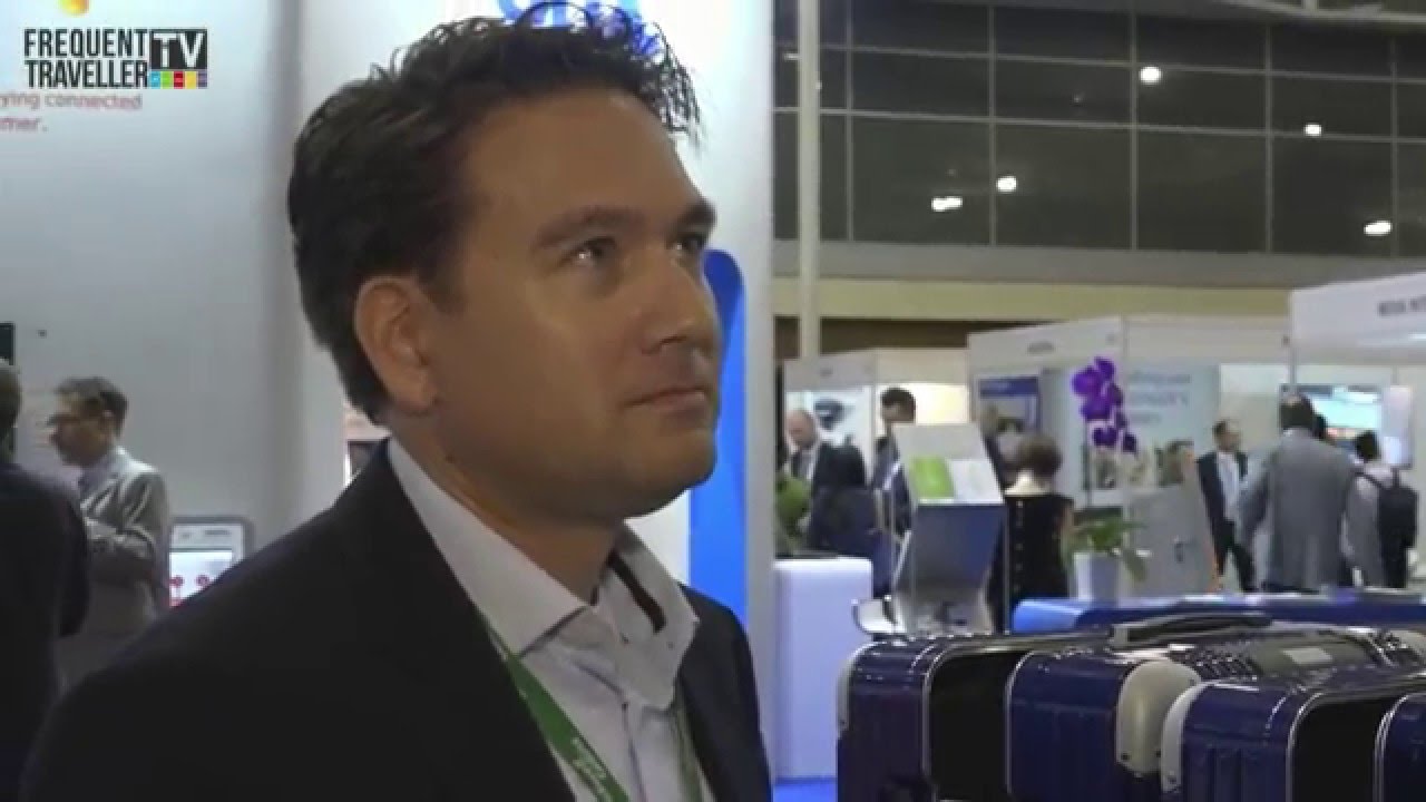 Video till Snart är även bagagetaggen elektronisk