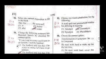 HTET PGT level 3 18 DEC 2021 ENGLISH ANSWER KEY COMMON PAPER