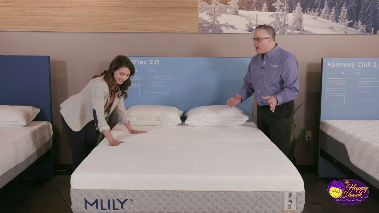 WellFlex Line Mattresses at The Happy Shack Mattress Store & More YouTube