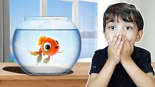 EVDEN FANUS İLE KAÇAN BALIK !! 😱 I Am Fish