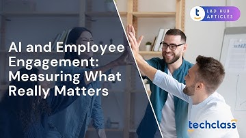 AI and Employee Engagement: Measuring What Really Matters