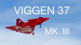 Saab Viggen 37 mk. 3 - Landing gear +  rudder