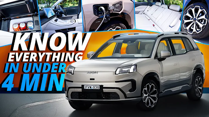 What Makes The AION V The PERFECT Family Electric SUV In 2025?
