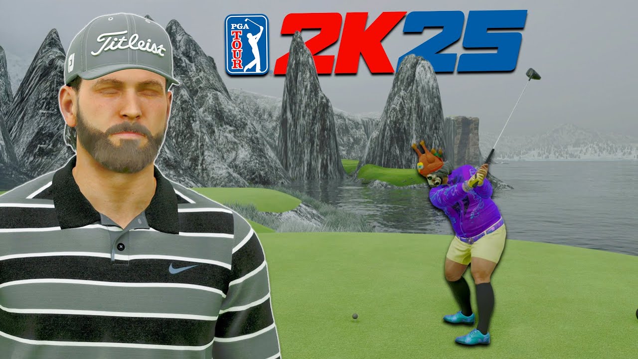 Does The Series End Today? Epic Penguin Falls Clash | PGA Tour 2K25