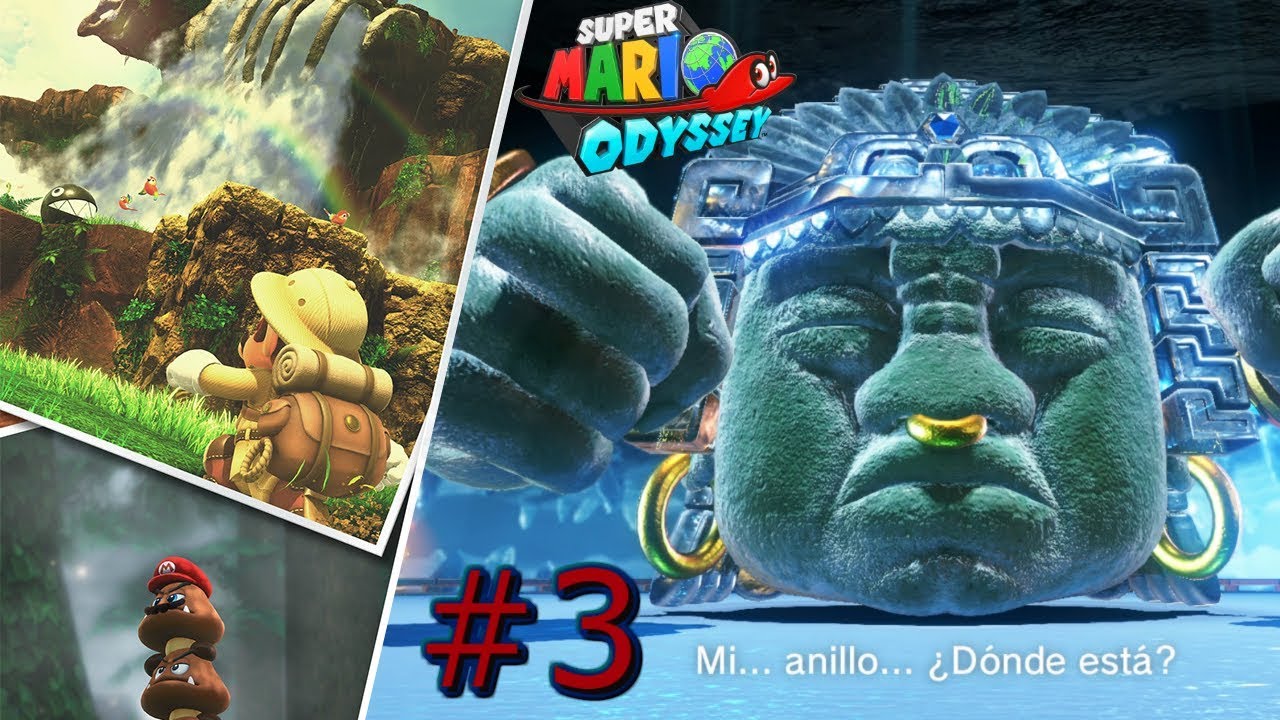 El Jefe Del Reino De Las Arenas | Super Mario Odyssey #3 | Español Latino juegos panamericanos 2019 en vivo