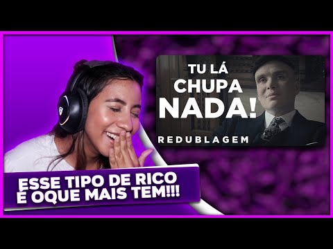 REACT - PABOLLO - PEAKY BLINDERS REDUBLAGEM