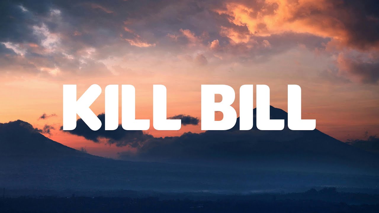 Kill Bill - SZA (Mix Lyrics) Keane, d4vd, Harry Styles