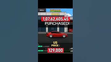BMW M5 -IN- Price: 1,07,62,605.45 Pixel Car Racer #bmw #bmwm5 #sportscar #car #shorts #short #viral