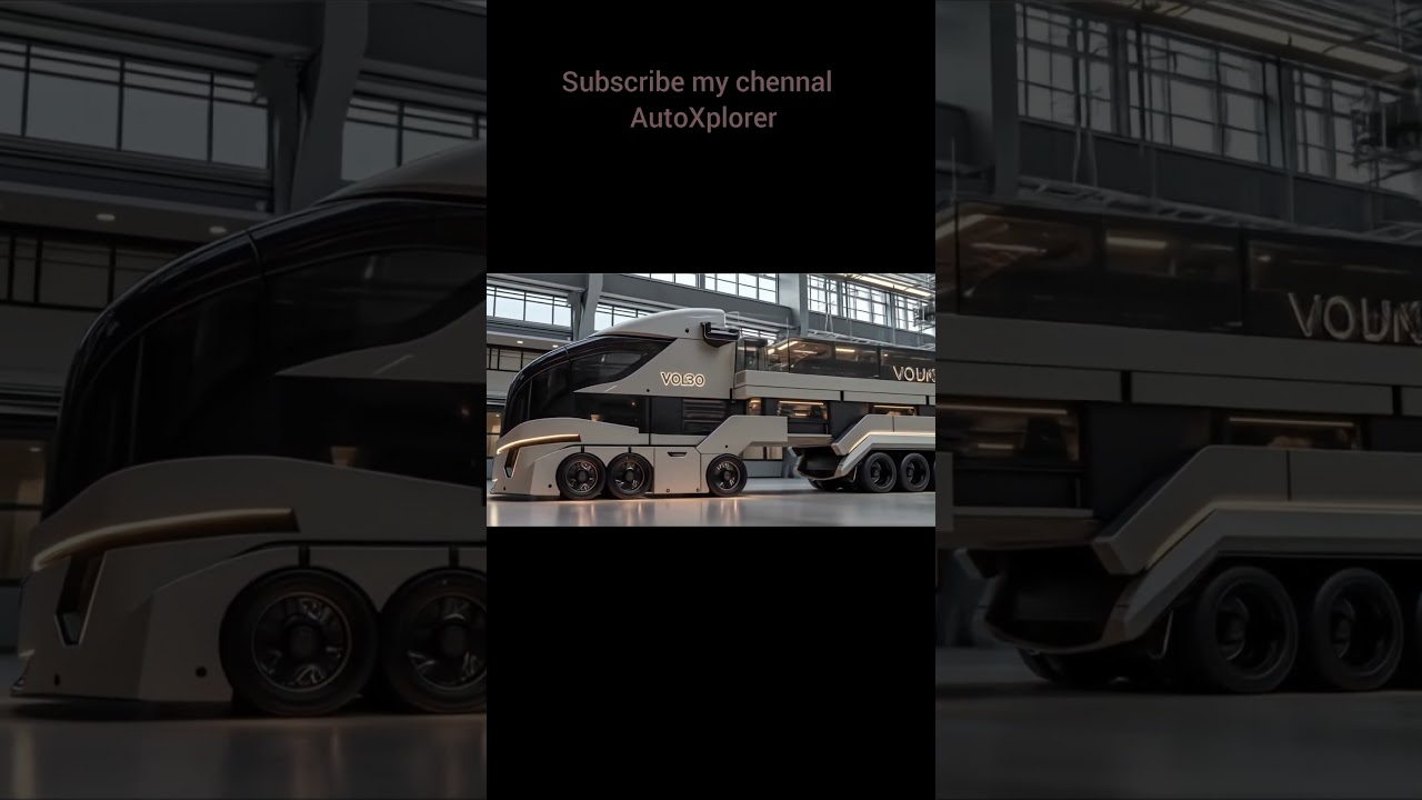 🚐 🔥Volvo Motorhome – Travel in comfort, style & safety wherever you roam! 🌍✨ 