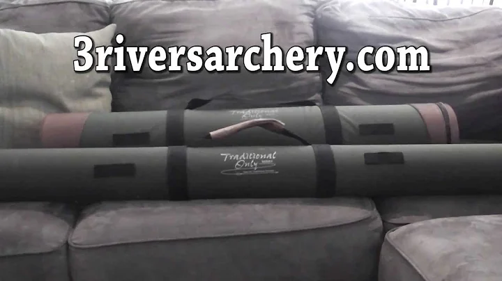 3Rivers Deluxe Longbow and Arrow Travel Hard Case Review