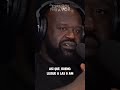 Shaq y la lección de vida que le dio su padre