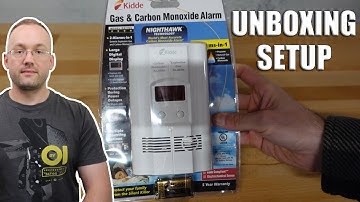 Kidde Nighthawk Carbon Monoxide Detector & Propane, Natural, & Explosive Gas Detector