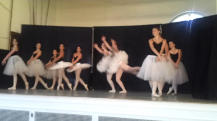 Angela Vaughn Ballet 2012 The Waltz