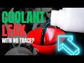 Coolant Leaking With No Trace? 5 Causes to Spot the Cause!