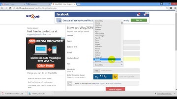 Easy Create Way2Sms Account