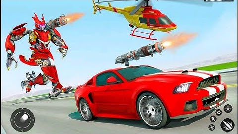 Helicopter Car Robot Transform - Android Gameplay Part 2