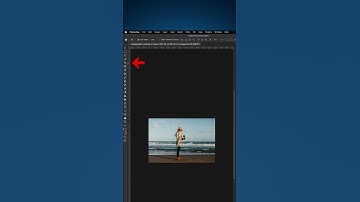 How To Convert Vertical Images into Horizontal | Extend the Background in Photoshop! #shorts