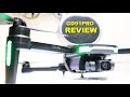 This GPS Camera Drone has a Speaker & Camera Gimbal?  GD91 PRO Review