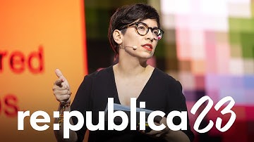 re:publica 2023: Content Moderation: Exploitation as a Service
