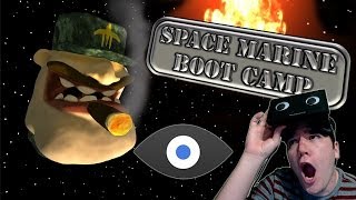 Oculus Rift: Space Marine Boot Camp - WTF is This!?!? screenshot 4