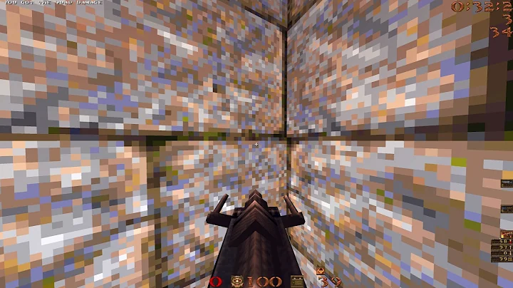 Quake - 4-player Easy 100% of e4m5 by Elgu, Chambers, EddWardG & Sphere in 0:38