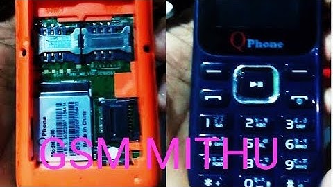 Qphone Q65 Flash File Spd 6531E 100% Tested