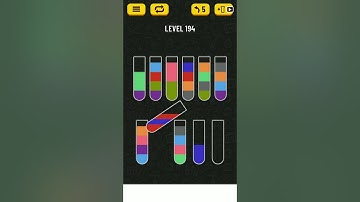 Water Sort Puzzle Level 194 | Level 194