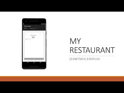 Android Development Tutorial - My Restaurant part 42a Active Shipper for MSSQL backend