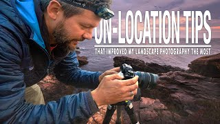 On-Location Tips That IMPROVED My Landscape Photography the MOST!! screenshot 2